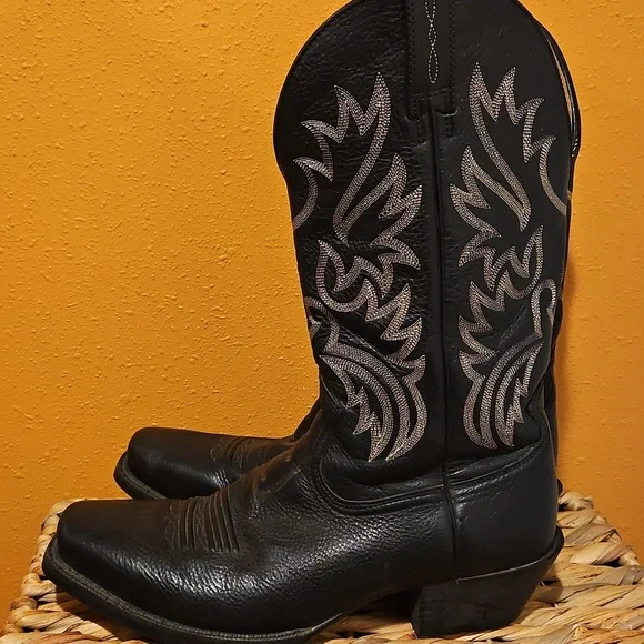 Ariat Men's Legend Western Performance Boots - Square Sz. 11.5  Custom Branded - Picture 4 of 15